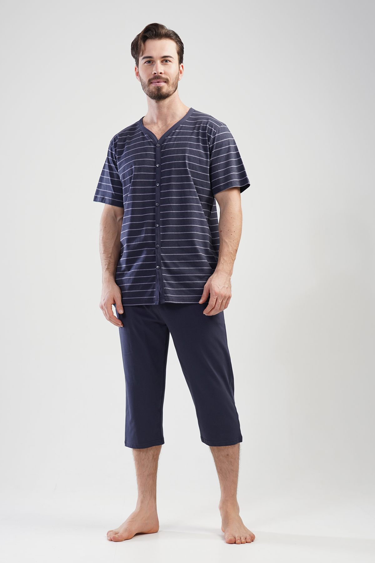 Man Daily Capri Set Man Daily Capri Set