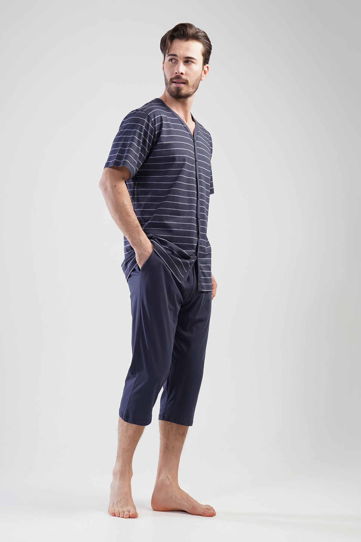 Man Daily Capri Set Man Daily Capri Set