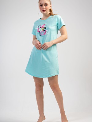 Woman Colorful Love Tunic Woman Colorful Love Tunic