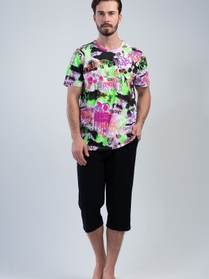 Man Energic Capri Set Man Energic Capri Set