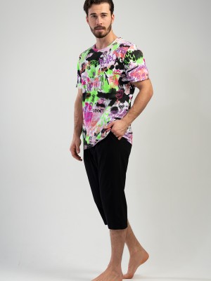 Man Energic Capri Set Man Energic Capri Set