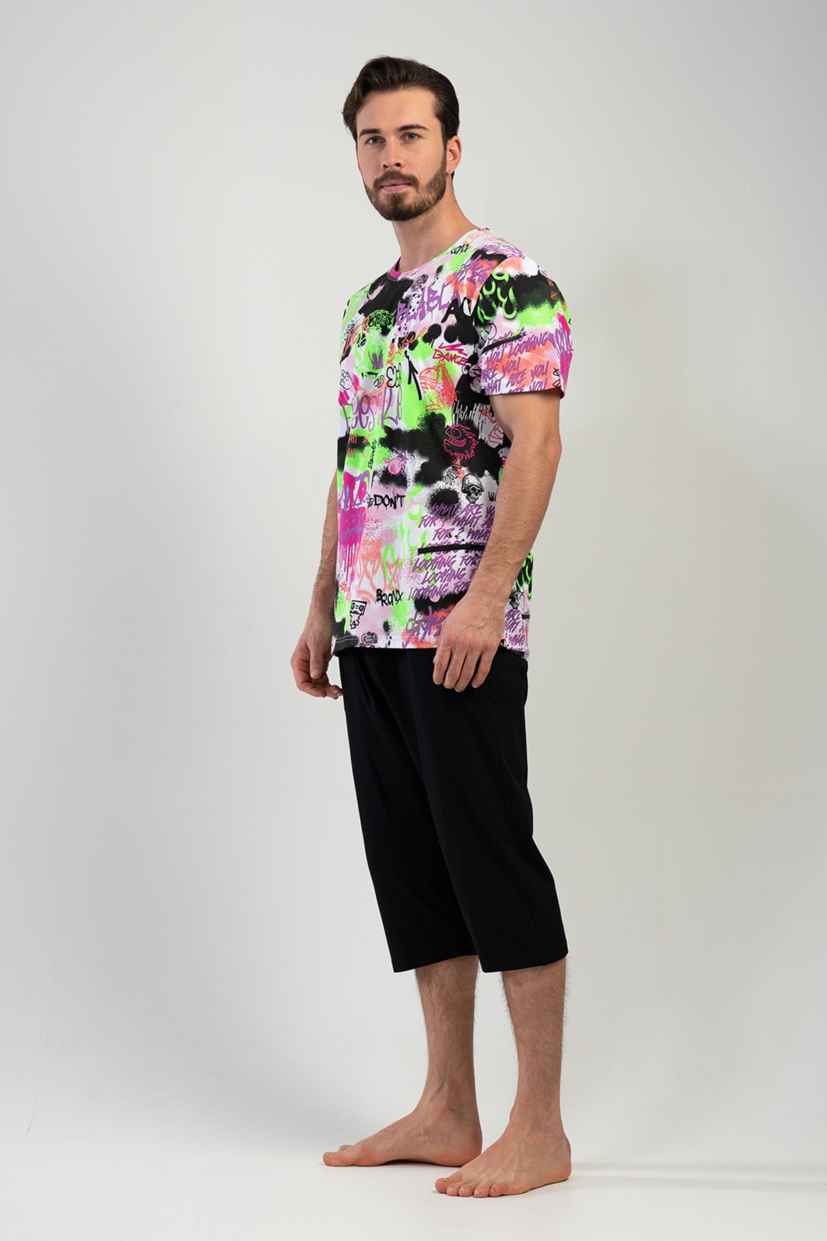 Man Energic Capri Set Man Energic Capri Set