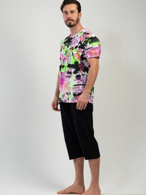 Man Energic Capri Set Man Energic Capri Set