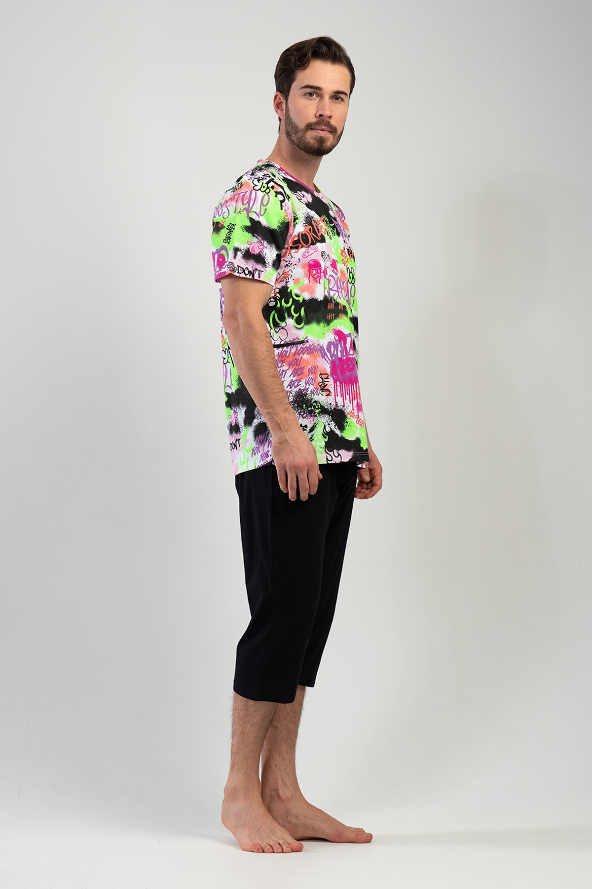 Man Energic Capri Set Man Energic Capri Set