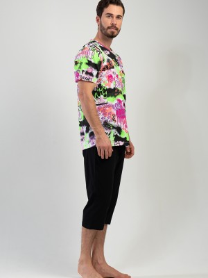 Man Energic Capri Set Man Energic Capri Set