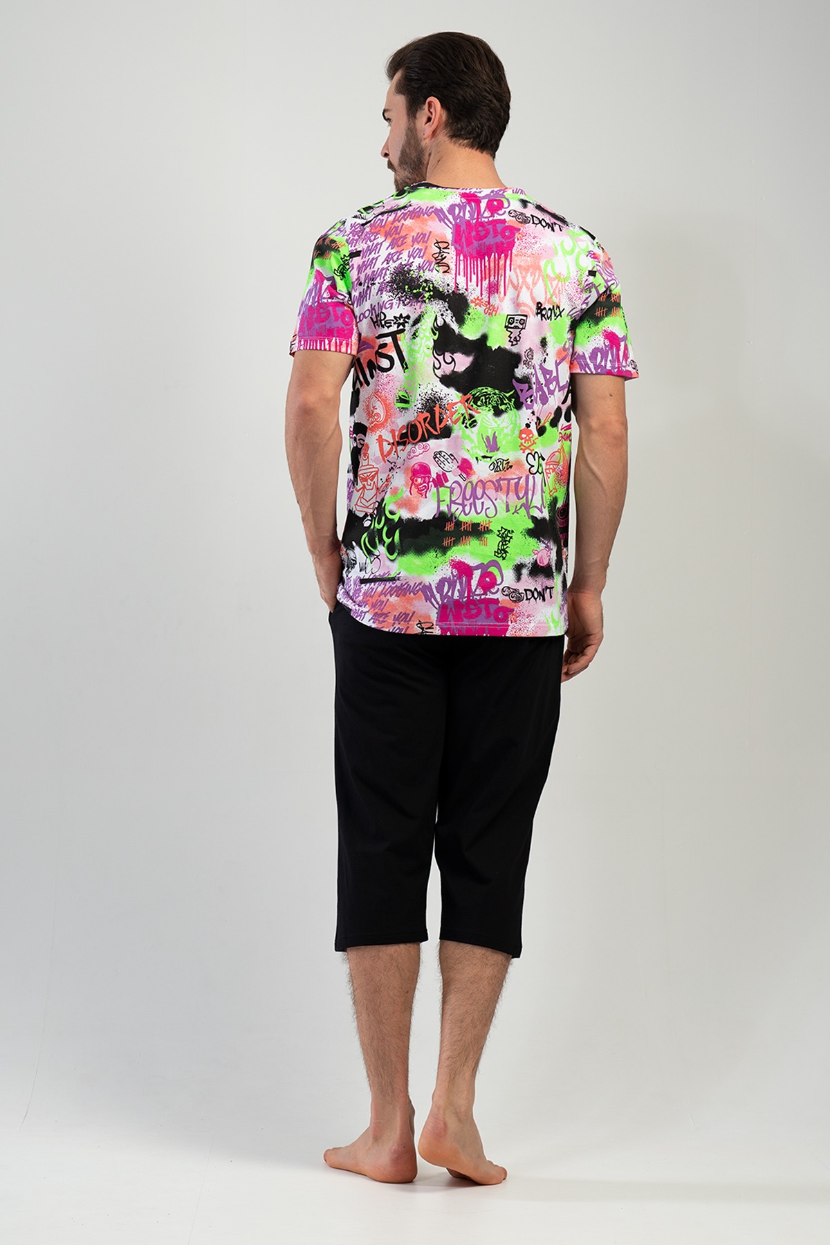 Man Energic Capri Set Man Energic Capri Set