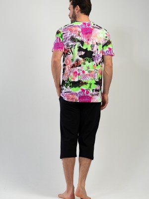 Man Energic Capri Set Man Energic Capri Set