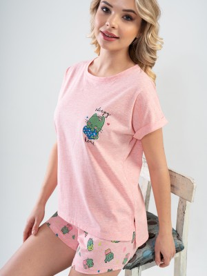 Woman Sleepy Head Short Set Woman Sleepy Head Short Set