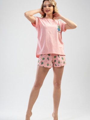 Woman Sleepy Head Short Set Woman Sleepy Head Short Set