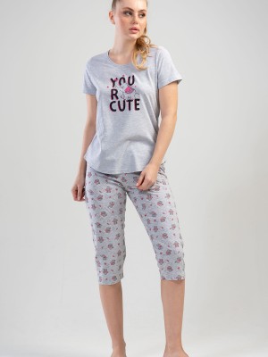 Woman Caty Capri Set Woman Caty Capri Set