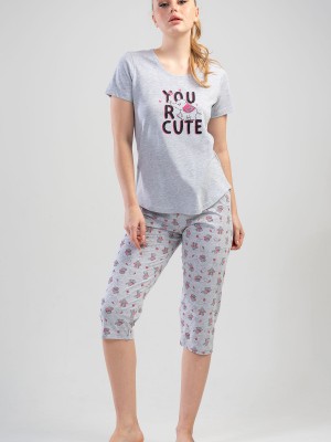 Woman Caty Capri Set Woman Caty Capri Set