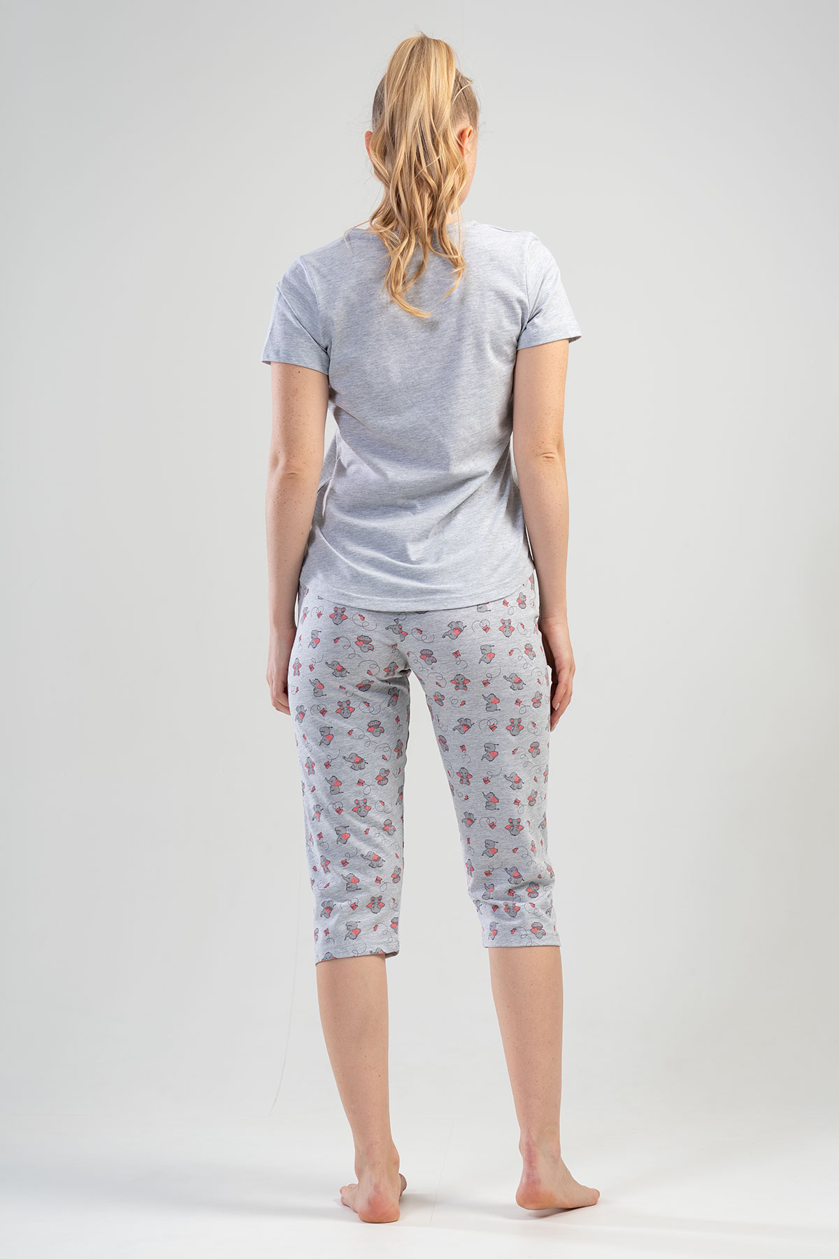 Woman Caty Capri Set Woman Caty Capri Set