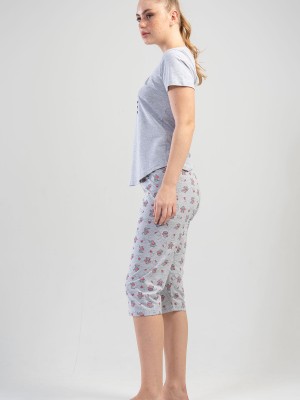Woman Caty Capri Set Woman Caty Capri Set