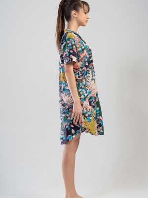 Woman Viscon Herbal Garden Tunic Woman Viscon Herbal Garden Tunic
