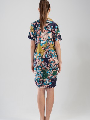 Woman Viscon Herbal Garden Tunic Woman Viscon Herbal Garden Tunic