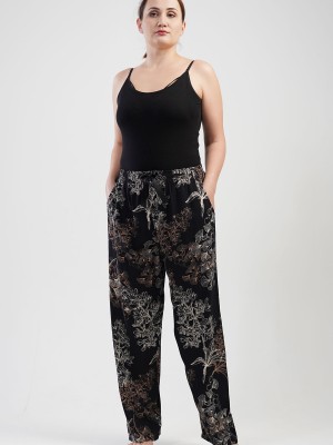 Woman XXL Black Pyjama Separate Woman XXL Black Pyjama Separate