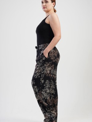 Woman XXL Black Pyjama Separate Woman XXL Black Pyjama Separate