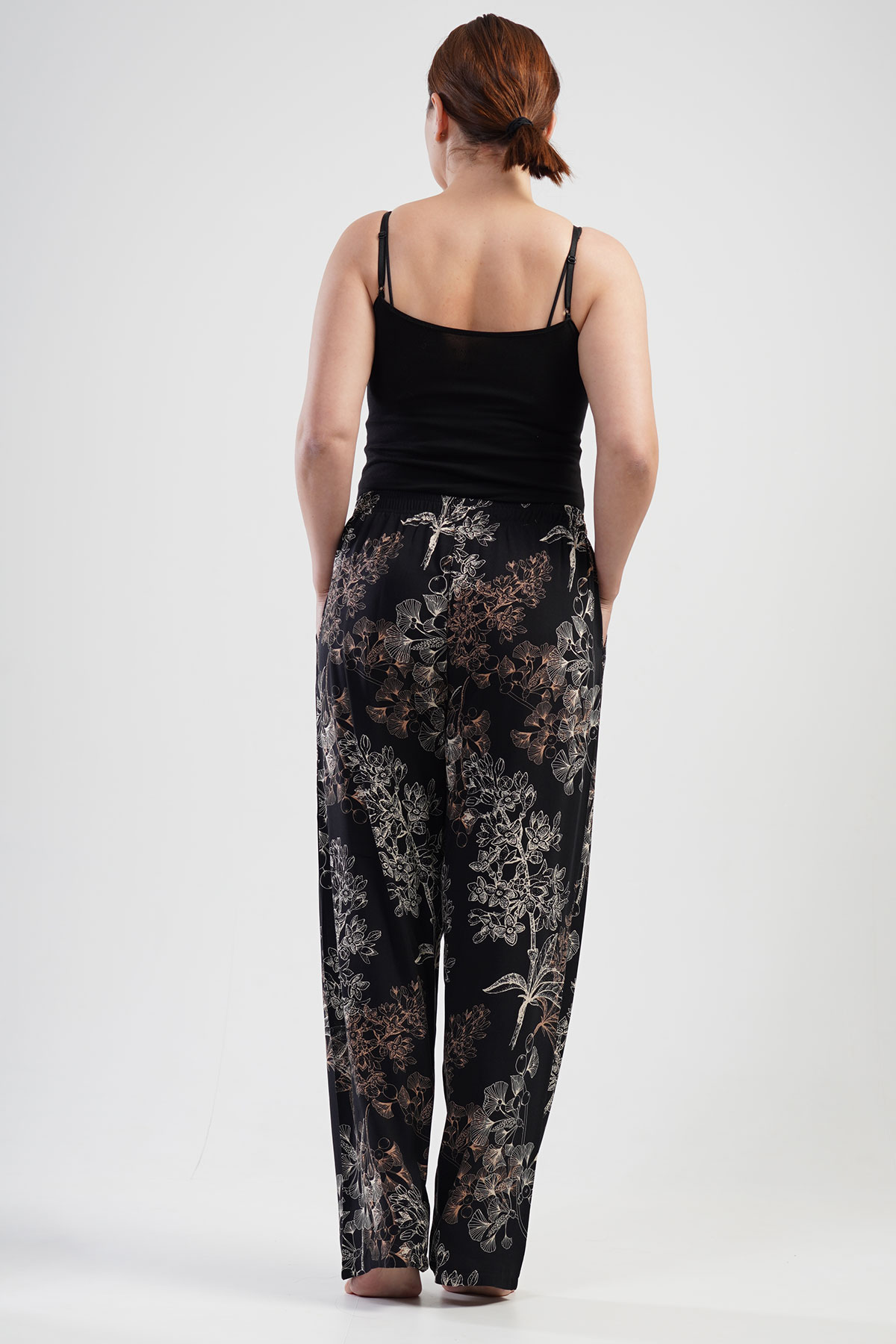Woman XXL Black Pyjama Separate Woman XXL Black Pyjama Separate
