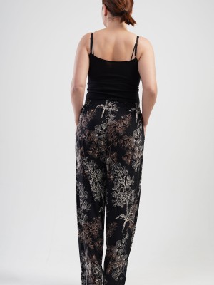 Woman XXL Black Pyjama Separate Woman XXL Black Pyjama Separate