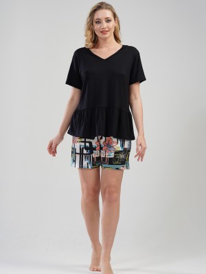 Woman Mozaik Short Set Woman Mozaik Short Set
