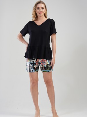 Woman Mozaik Short Set Woman Mozaik Short Set