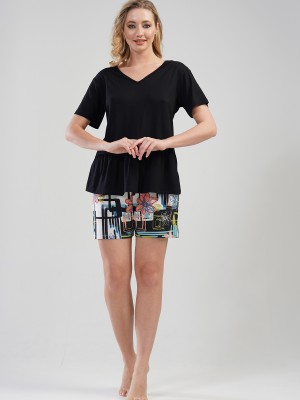 Woman Mozaik Short Set Woman Mozaik Short Set