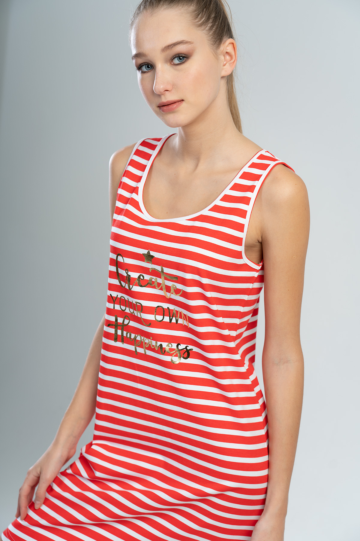 Woman Supreme Cutie Thick Strap Tunic Woman Supreme Cutie Thick Strap Tunic