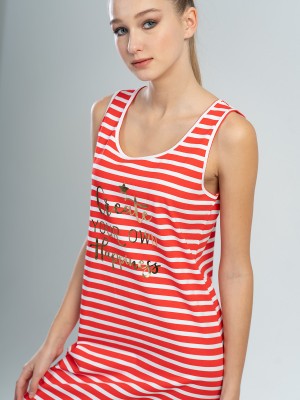 Woman Supreme Cutie Thick Strap Tunic Woman Supreme Cutie Thick Strap Tunic
