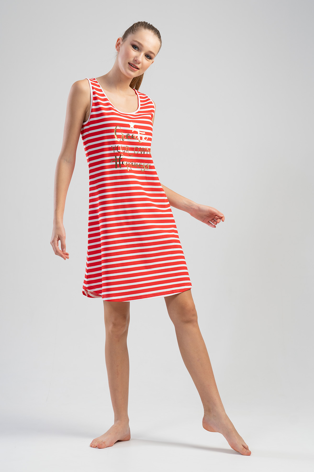 Woman Supreme Cutie Thick Strap Tunic Woman Supreme Cutie Thick Strap Tunic