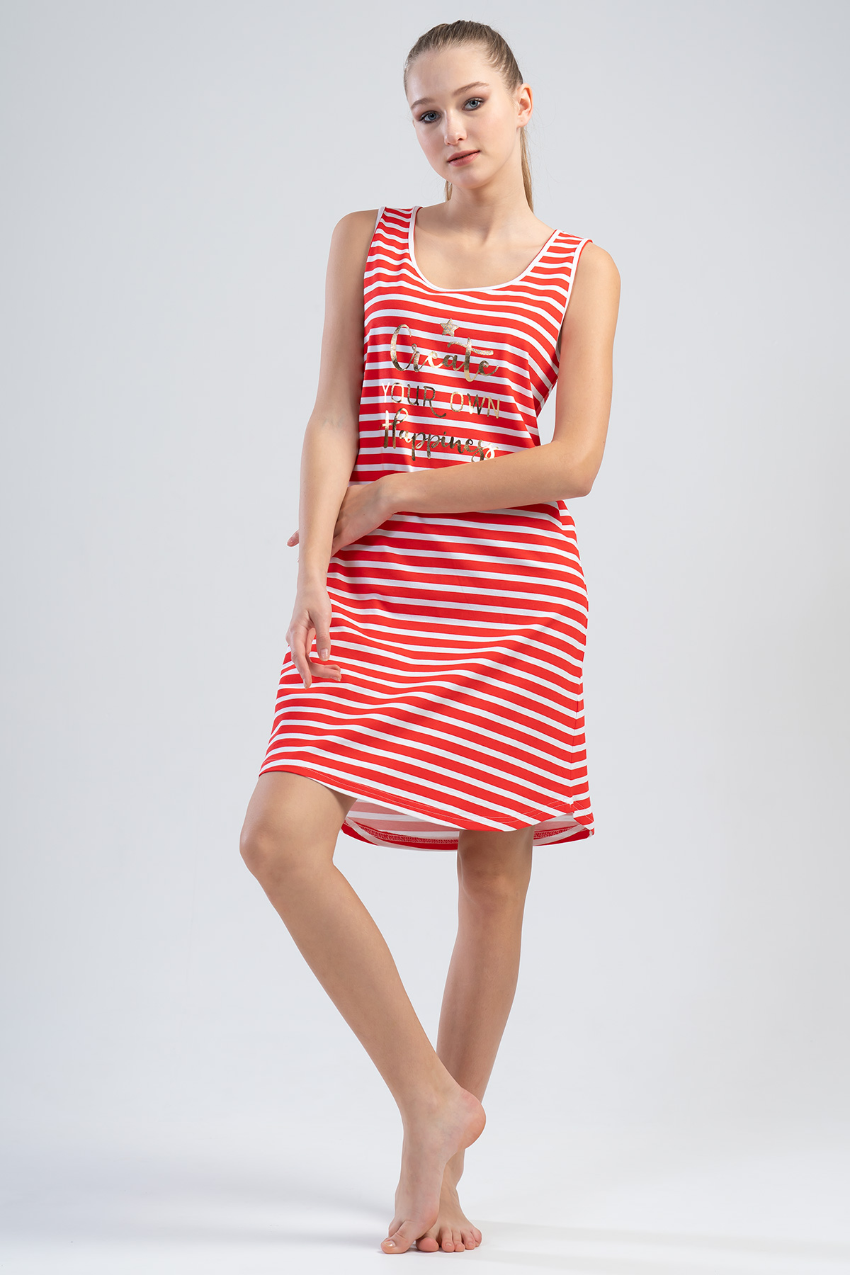 Woman Supreme Cutie Thick Strap Tunic Woman Supreme Cutie Thick Strap Tunic