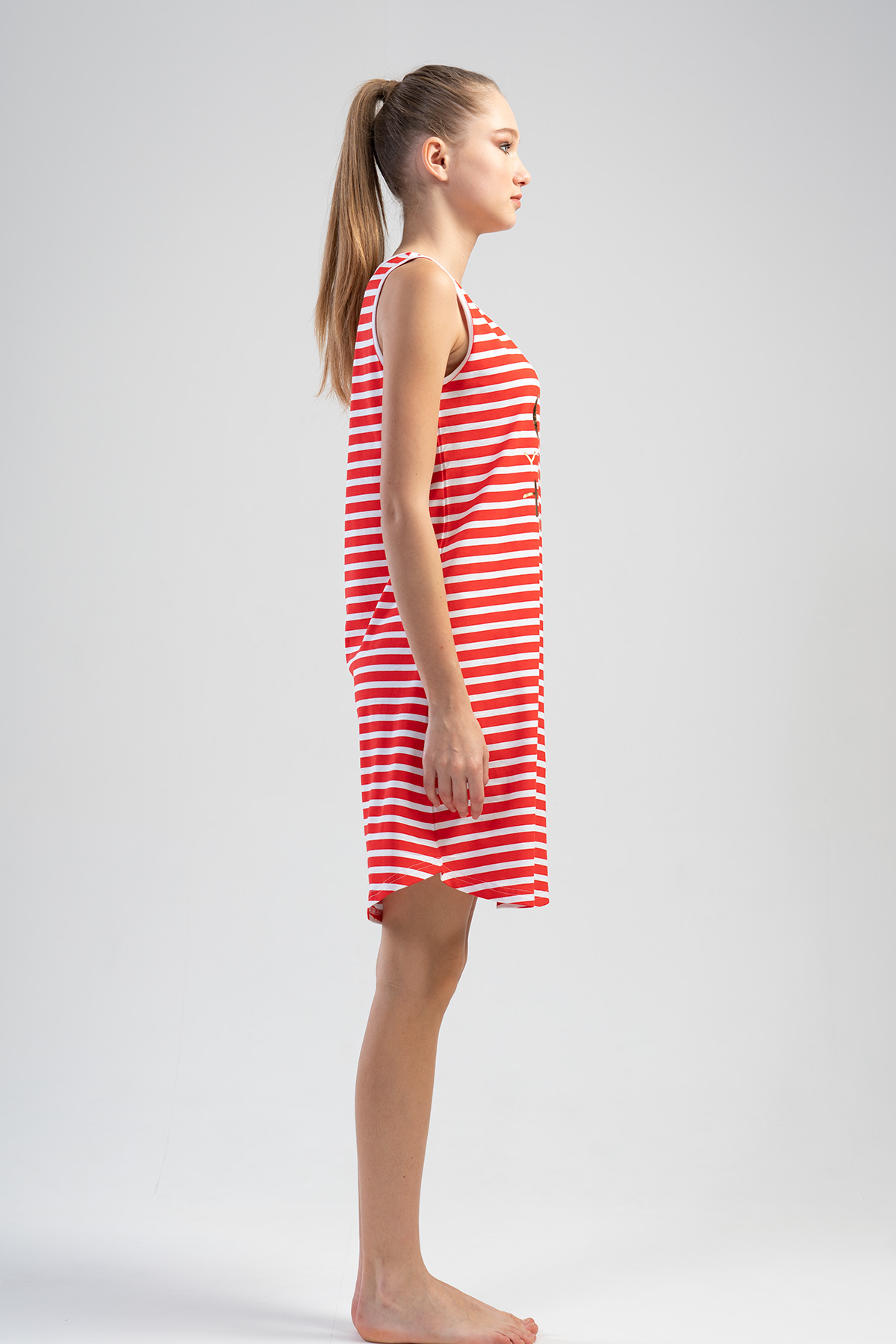 Woman Supreme Cutie Thick Strap Tunic Woman Supreme Cutie Thick Strap Tunic