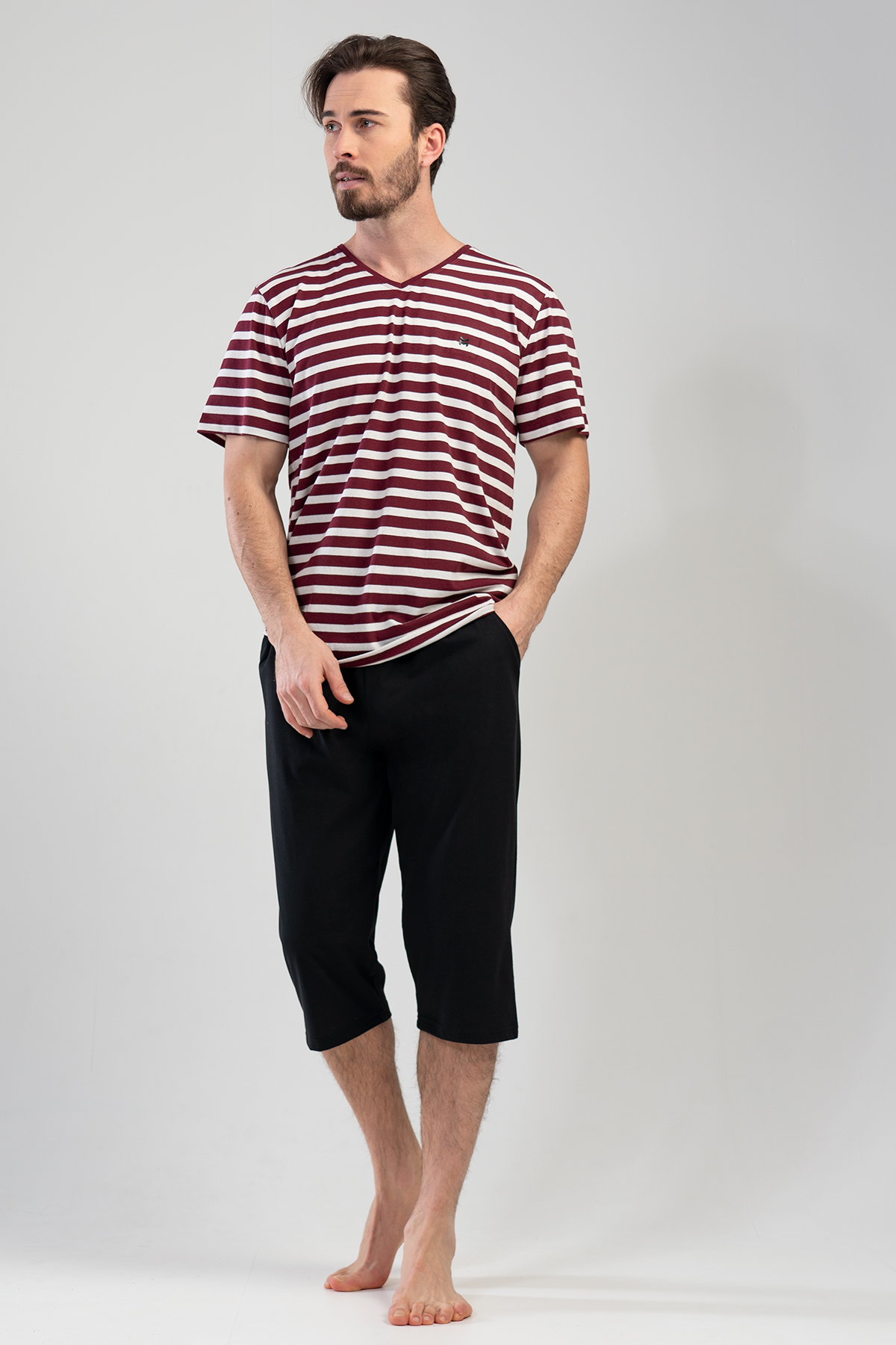 Man Bordy Capri Set Man Bordy Capri Set