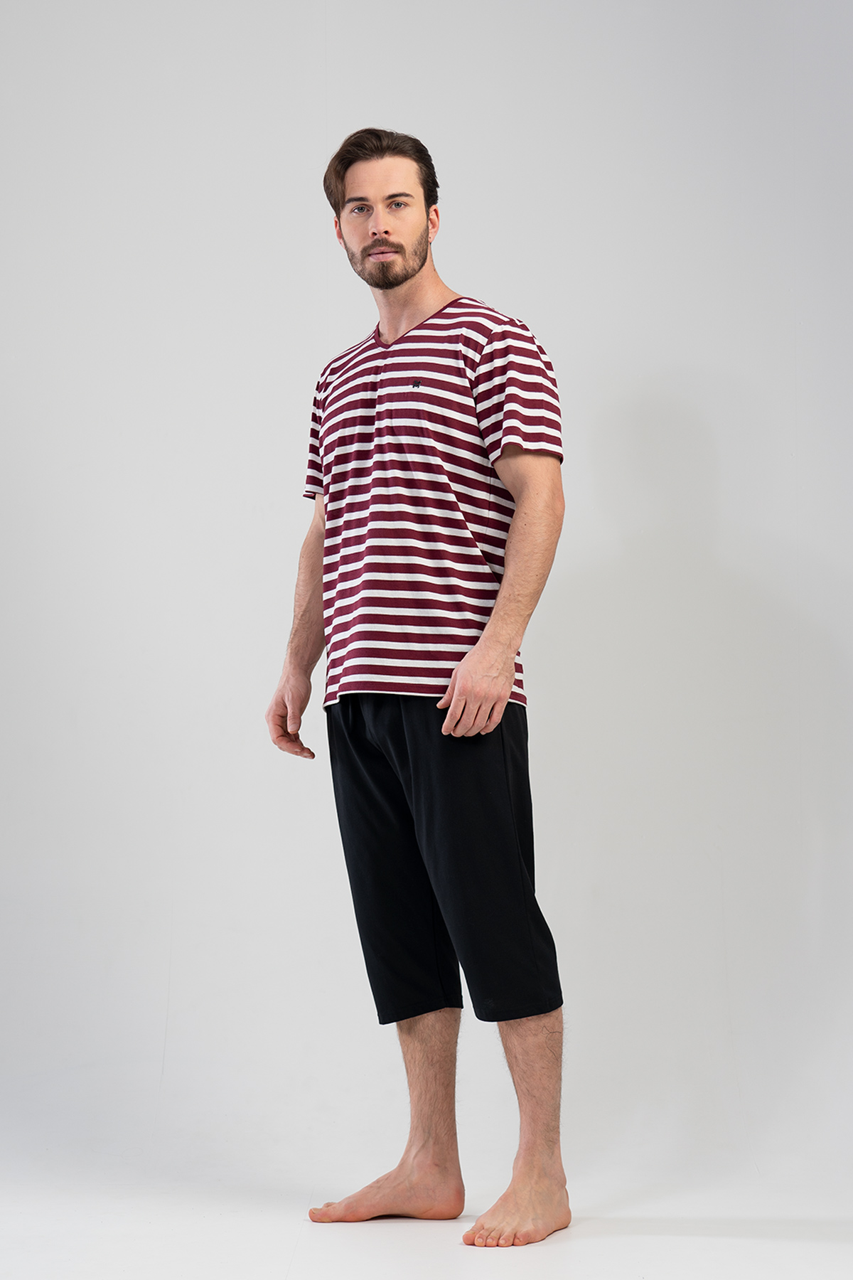 Man Bordy Capri Set Man Bordy Capri Set