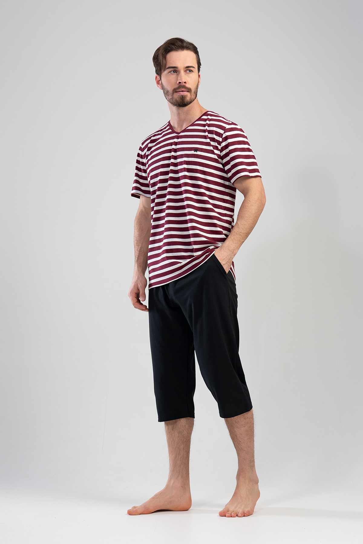 Man Bordy Capri Set Man Bordy Capri Set