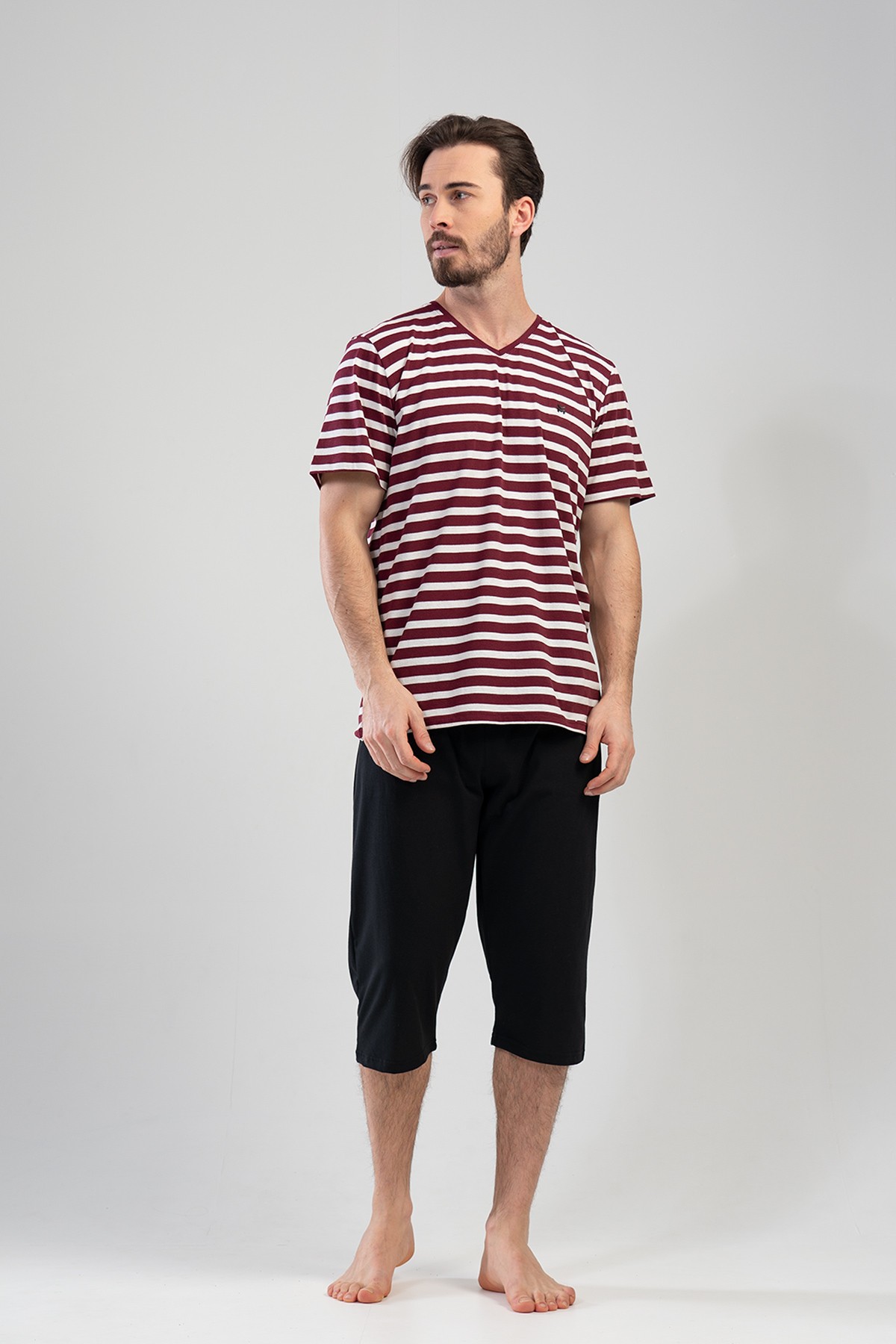 Man Bordy Capri Set Man Bordy Capri Set