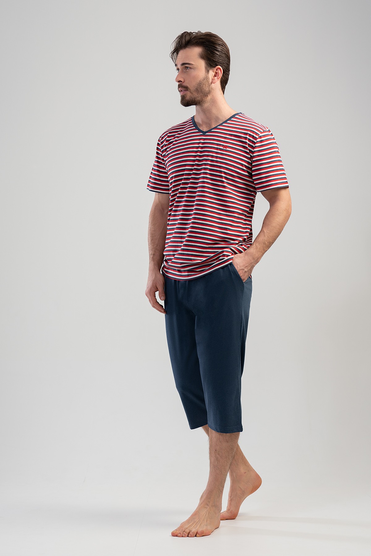 Man Peny Capri Set Man Peny Capri Set