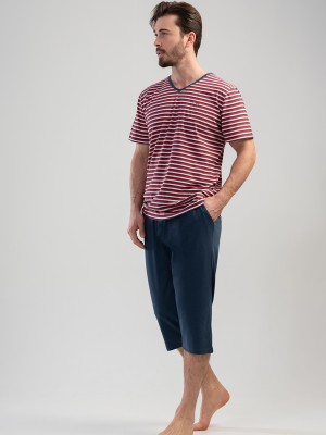 Man Peny Capri Set Man Peny Capri Set