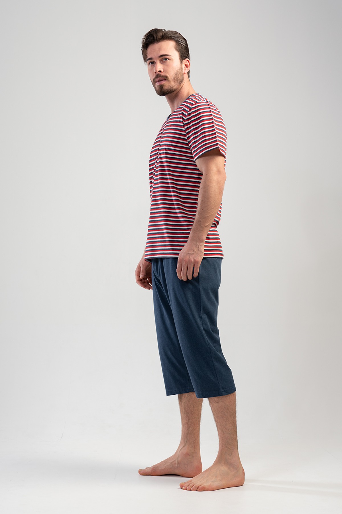 Man Peny Capri Set Man Peny Capri Set