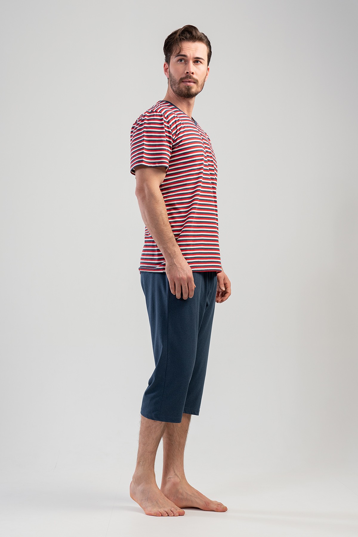 Man Peny Capri Set Man Peny Capri Set