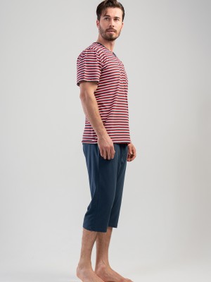 Man Peny Capri Set Man Peny Capri Set