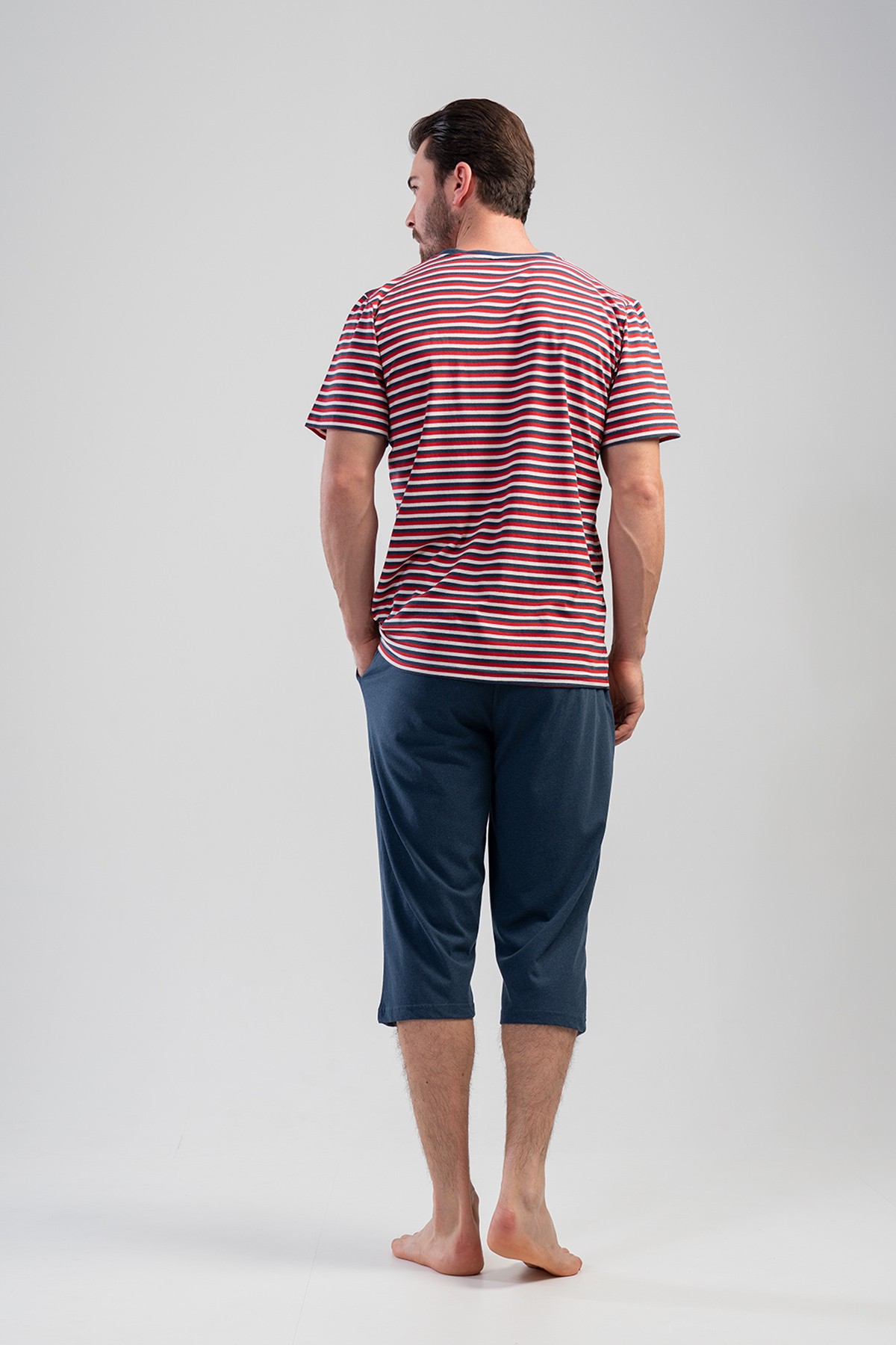 Man Peny Capri Set Man Peny Capri Set