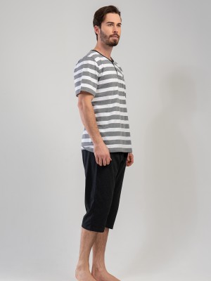 Man XXL Anthracite Capri Set Man XXL Anthracite Capri Set