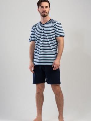 Man XXL V Neck Short Set Man XXL V Neck Short Set