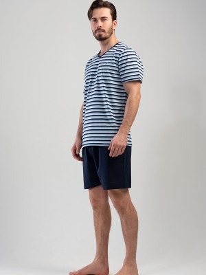 Man XXL V Neck Short Set Man XXL V Neck Short Set