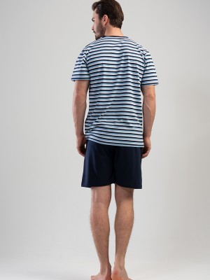 Man XXL V Neck Short Set Man XXL V Neck Short Set