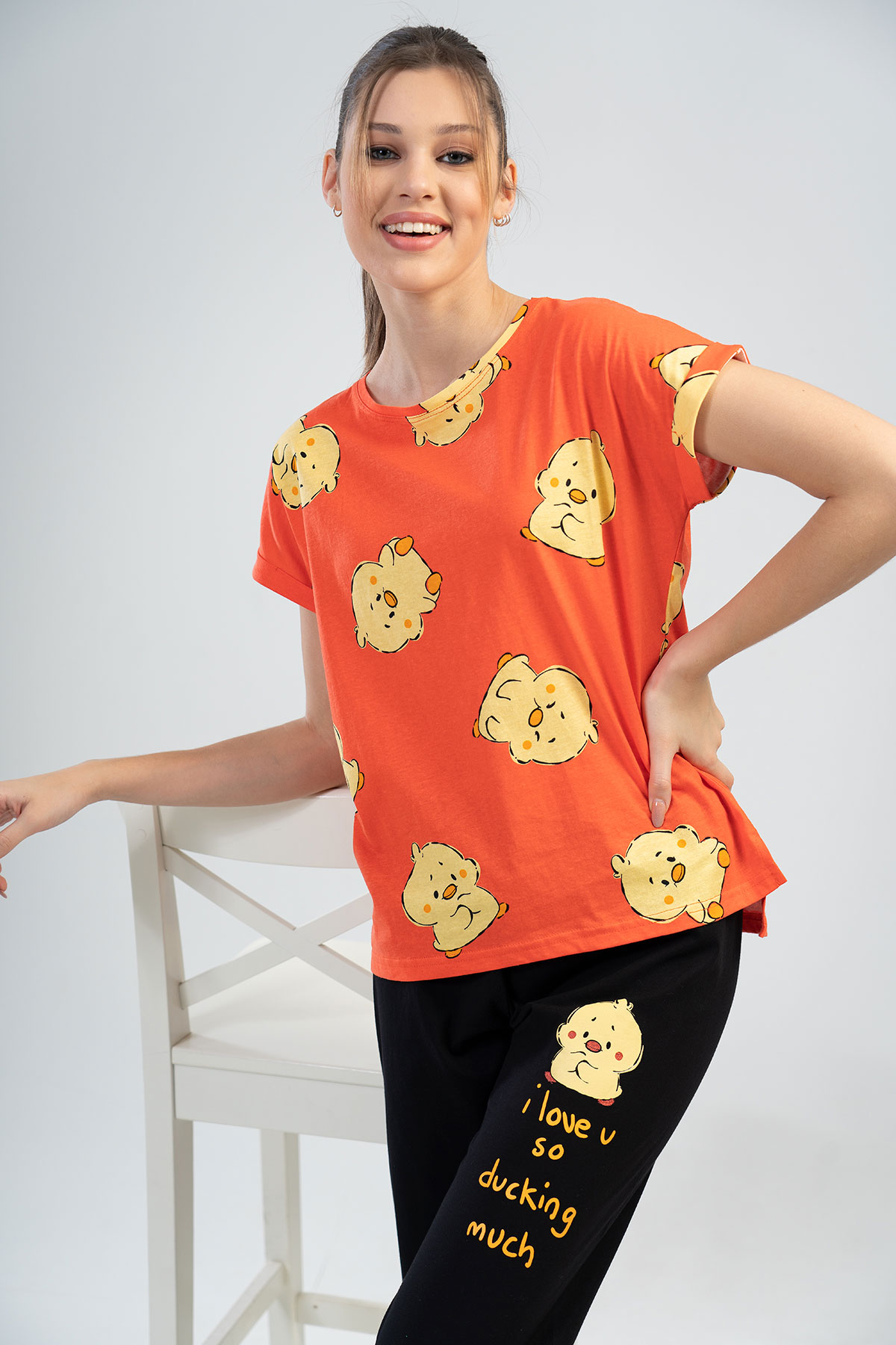 Woman Supreme Ducky Pyjama Set Woman Supreme Ducky Pyjama Set