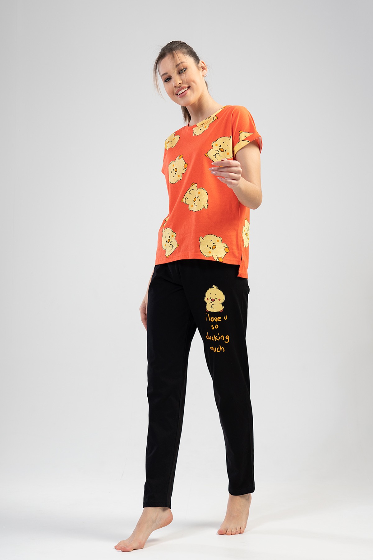 Woman Supreme Ducky Pyjama Set Woman Supreme Ducky Pyjama Set