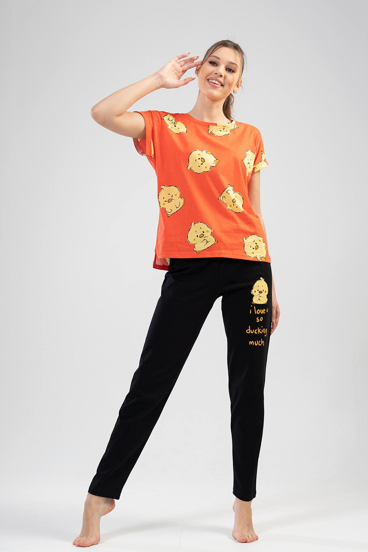 Woman Supreme Ducky Pyjama Set Woman Supreme Ducky Pyjama Set