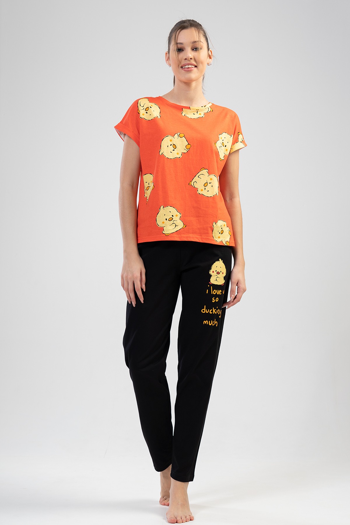 Woman Supreme Ducky Pyjama Set Woman Supreme Ducky Pyjama Set