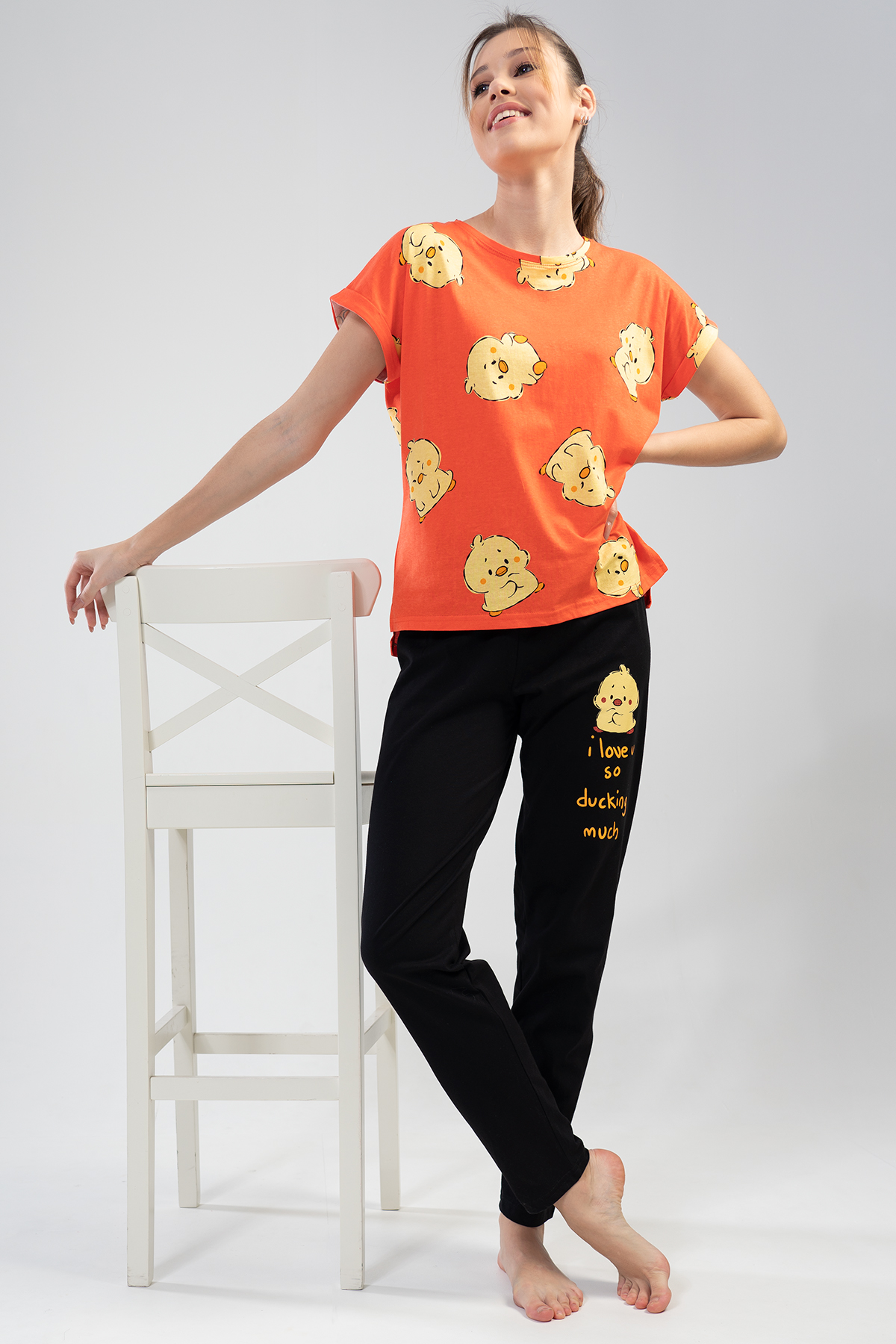 Woman Supreme Ducky Pyjama Set Woman Supreme Ducky Pyjama Set
